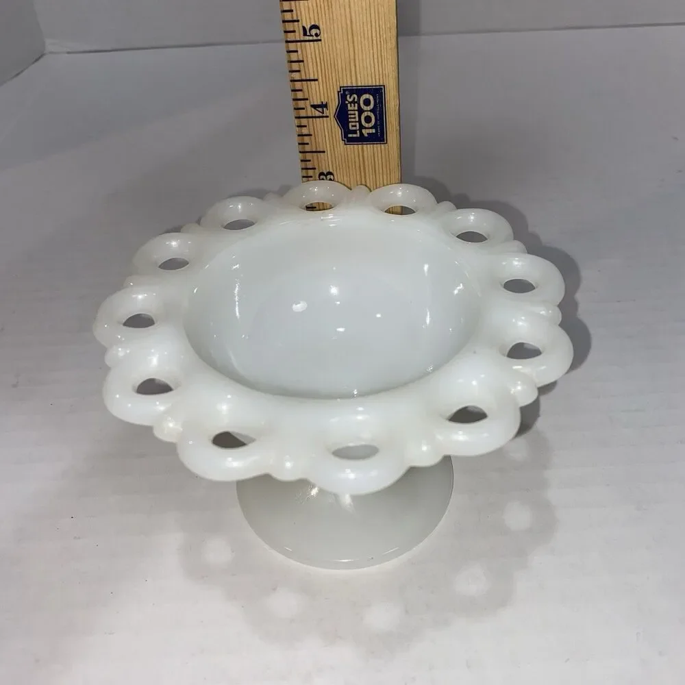 Anchor Hocking milk glass